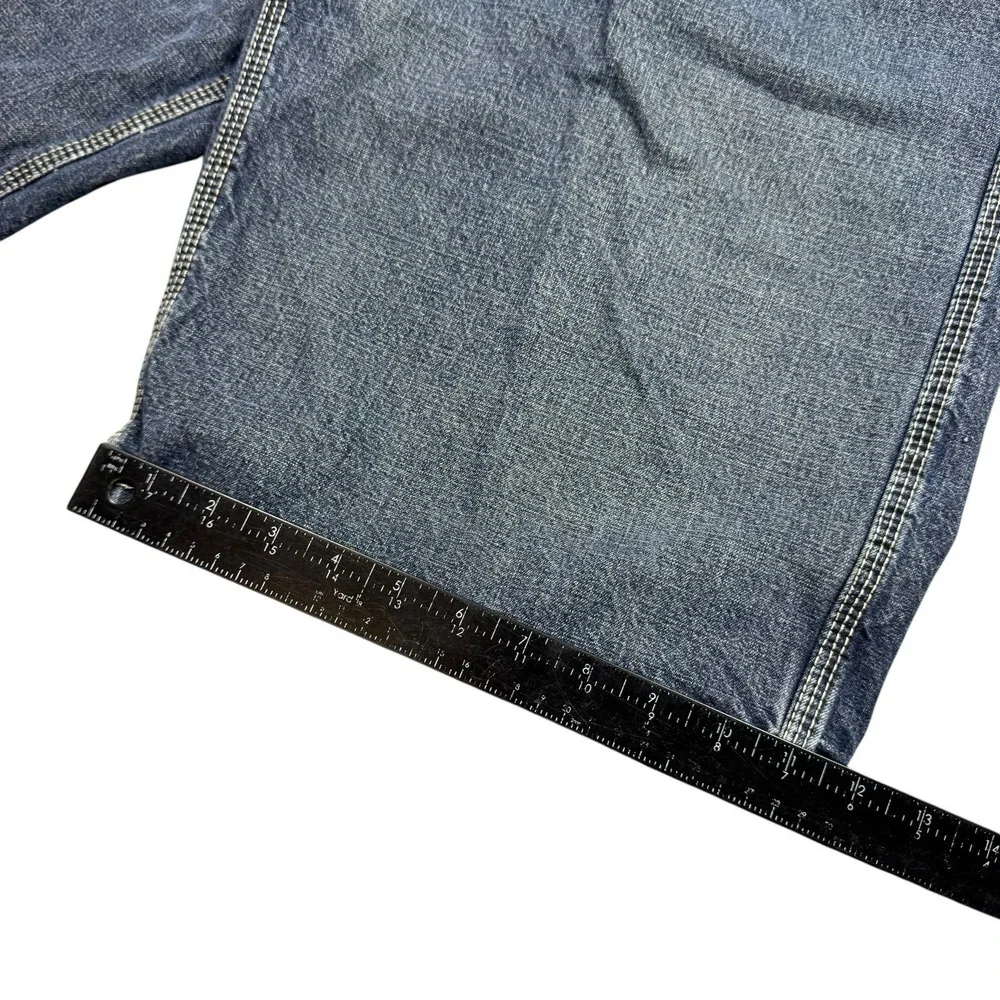 Vintage Levi's Shorts‎ Mens 36x11 Denim Worker Y2K Blue Baggy Grunge Skater